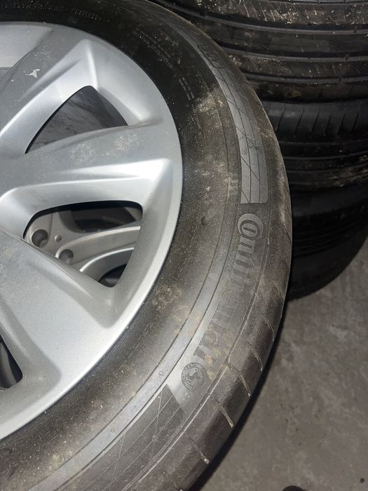 Оригинални джанти с гуми за ML 19'