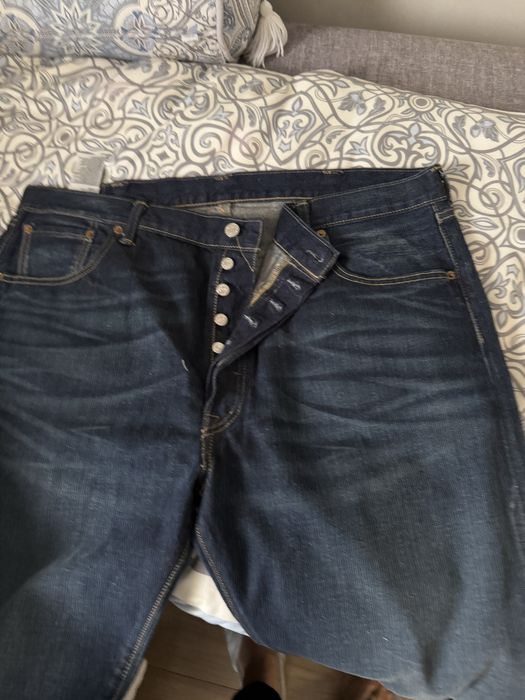 Новые джинсы мужскин levis