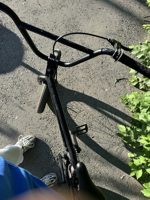 BMX черный haro bmx