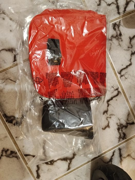 Tricicletă ultra pliabilă ,Nova Rubber, roșu