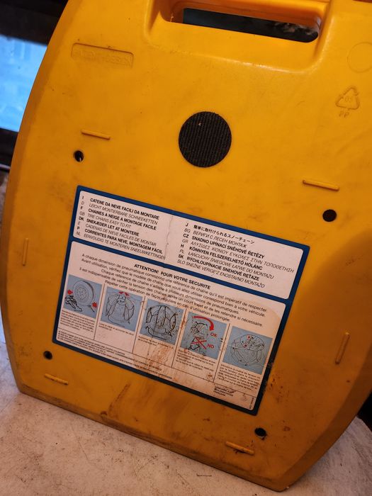 Set lanturi antiderapante KONIG Noi nefolosite