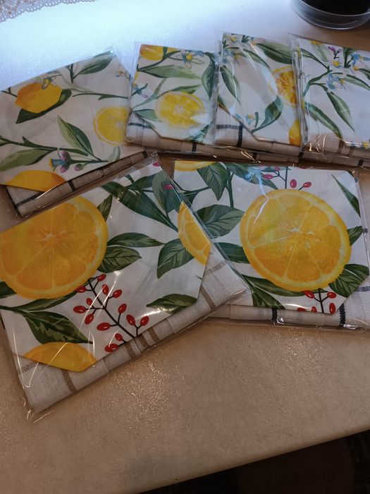 Кърпи за фурни- ръчна изработка