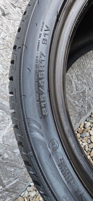 Anvelope Fulda Kristall Control HP 2 M+S 
215/45 R17 91V XL