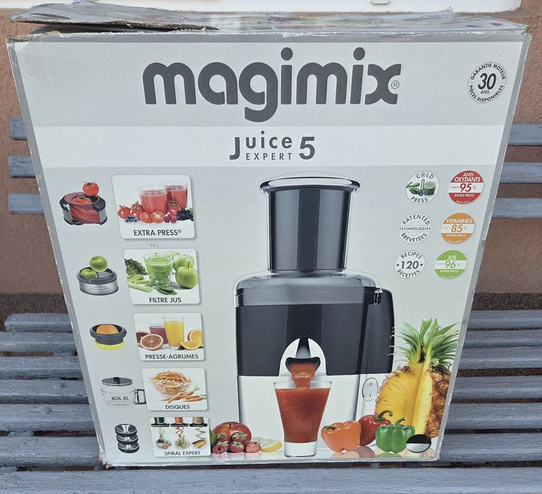 Storcator Magimix Expert 5
