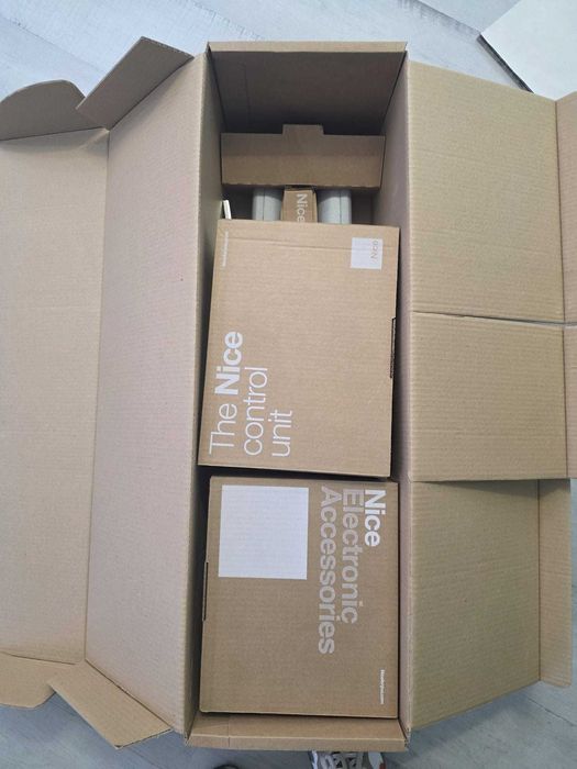 Kit automatizari porti batante Nice WINGO 2024