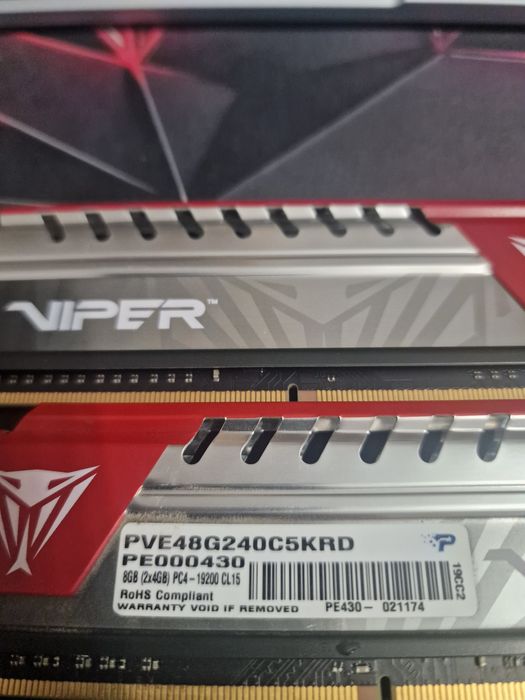 RAM Computer Viper Elite 8 GB x 2