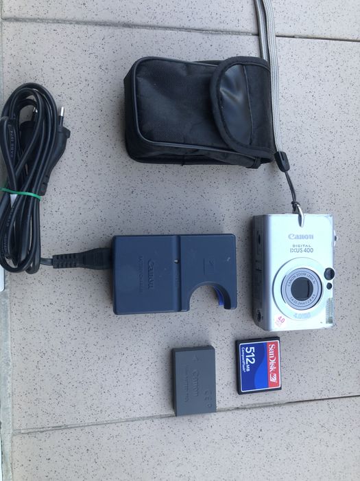 Canon ixus digital 400