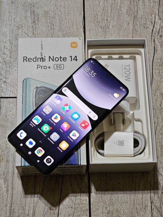 Redmi Note 14 Pro Plus 512 gb Ram 12+6 5G