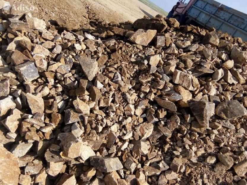 песок, чернозем, дресва, щебень