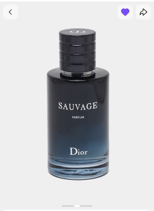 SAUVAGE PARFUM Dior в продаже