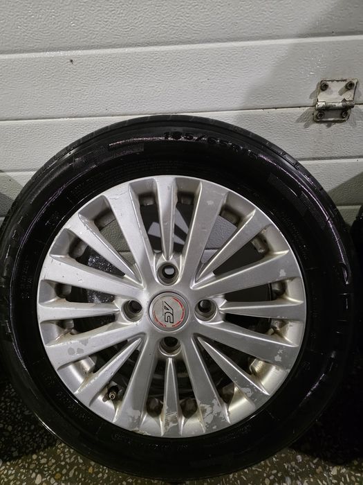 Диски R15 с резиной летней