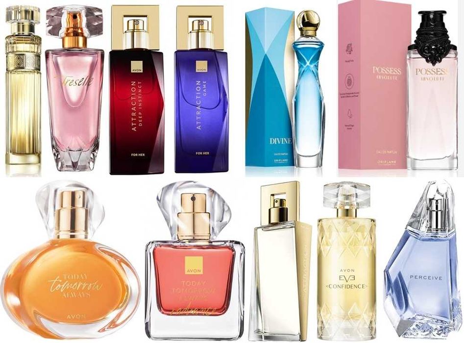 AVON - TTA Today,Far Away,Attraction,Premiere Luxe,Incandessence,Treselle