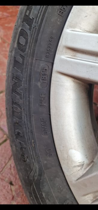 Jante Seat Leon 2007-2012 5x112 R16 cu cauciucuri de vara.