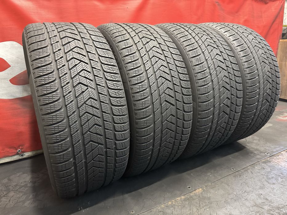 285 40 21, Зимни гуми, Pirelli ScorpionWinter, 4 броя