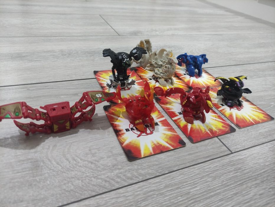 Бакуганы старой версии