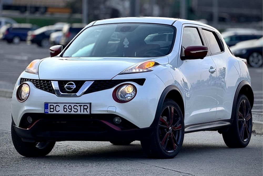 Vw passat b8 2016Nissan juke 1.5