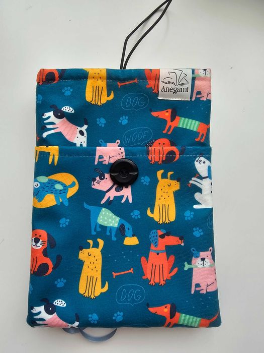 Подвързия и джоб за книга