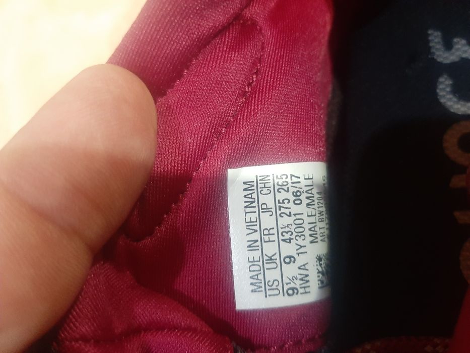 Оригинални маратонки Adidas Alphabounce EM