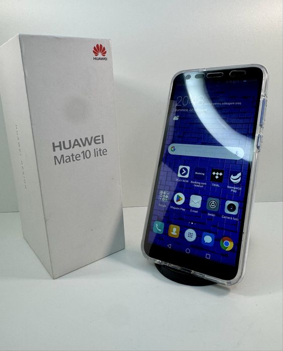 Pachet Huawei Mate 10 Lite + Husa si Smartwatch nou CADOU la alegere