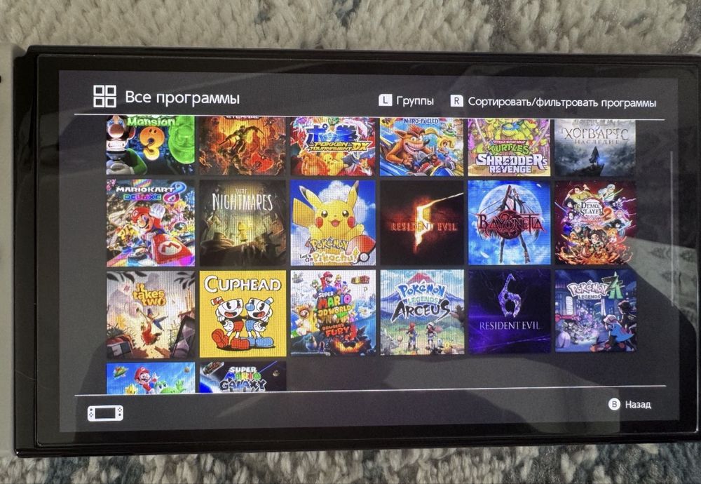 Nintendo Switch OLED