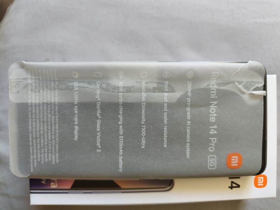 Redmi Note 14 Pro 5g