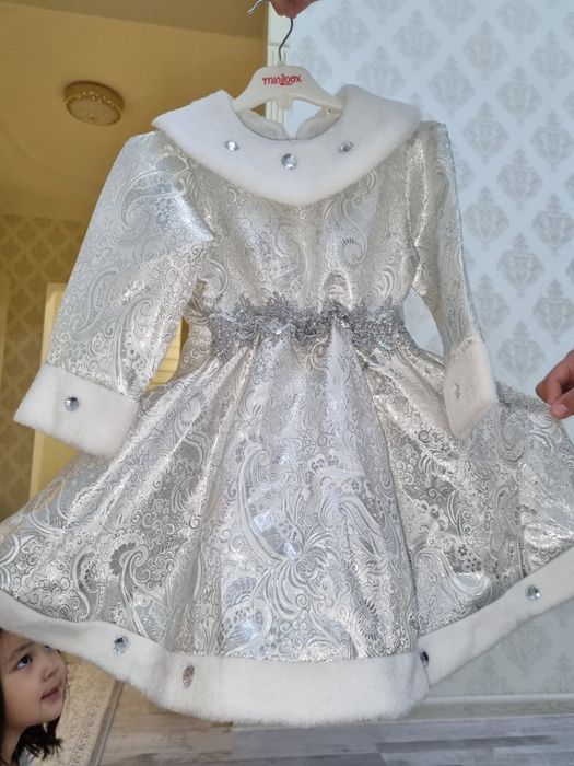 Одежда снегурочки