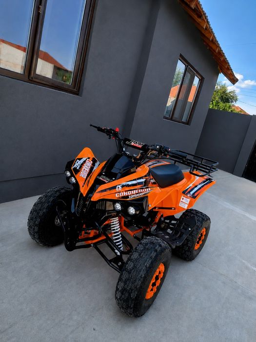 ‼️Atv 125cc JRH Moto Renegade Nou/modelu mai mare 2026