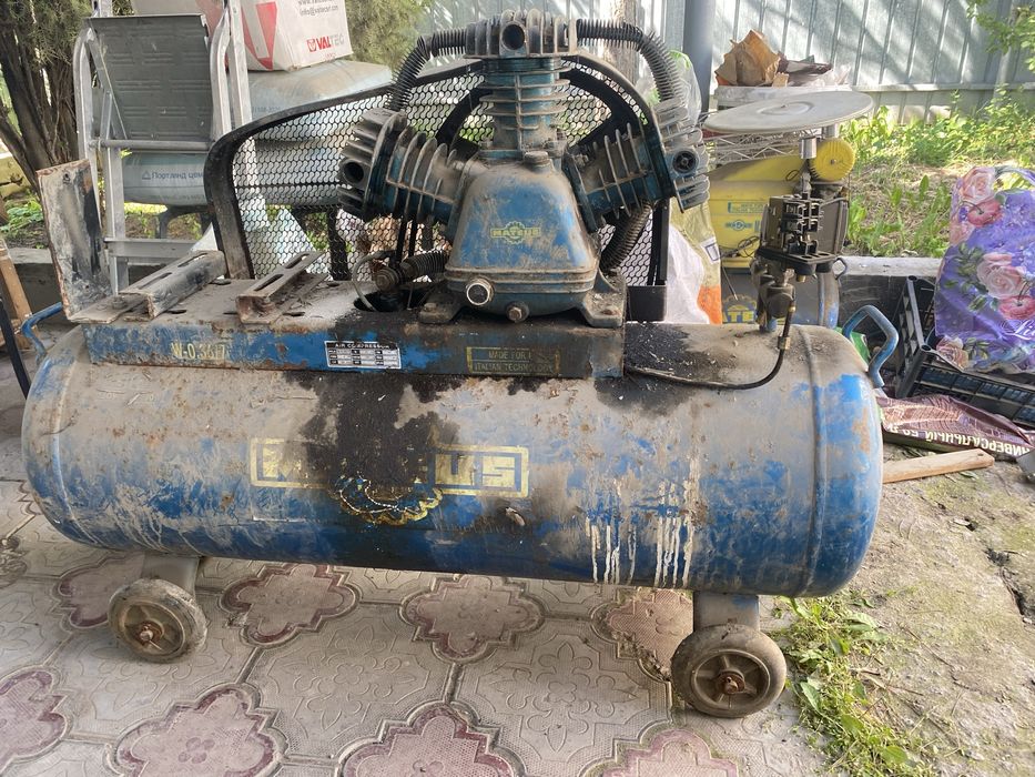 Компрессор Mateus 105л 7бар
