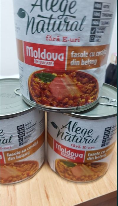 Conserve carne vita  moldova in bucate