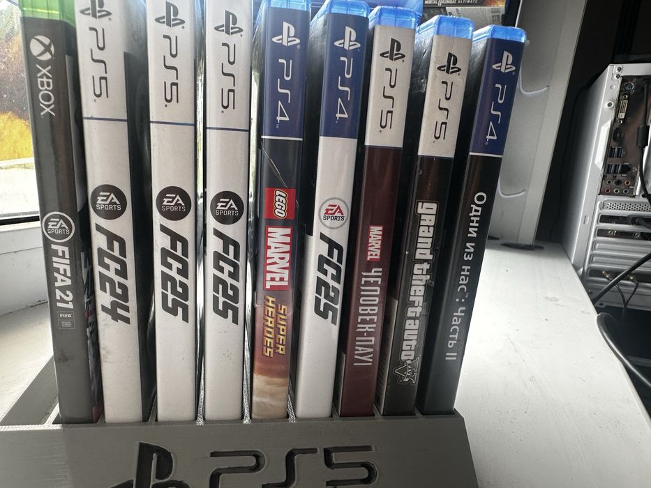 Диски ps5 ps4 культовые