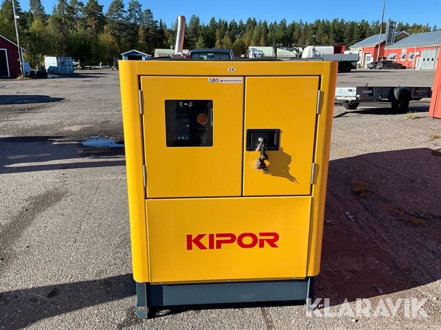 Дизельный генератлр