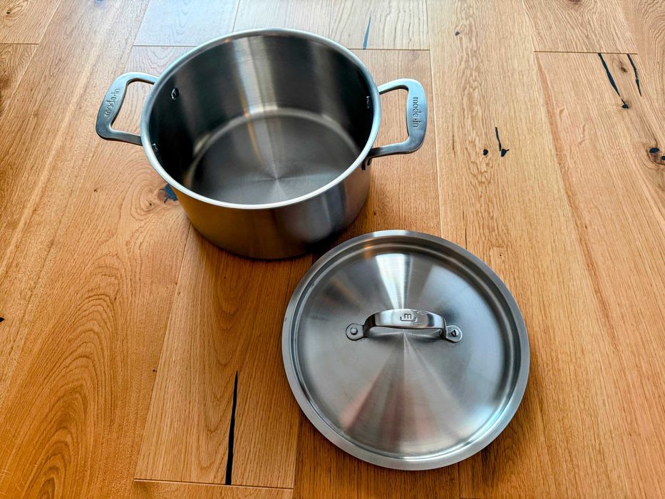 Made In - Stainless Clad Stock Pot - 6 QT / 5,7 L - Oala / Cratita
