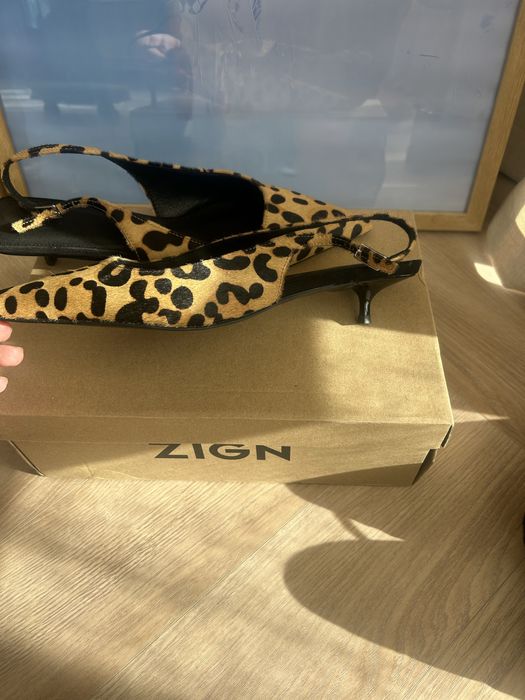 Обувки естествена кожа