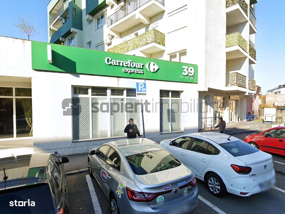 Sapient | Spațiu comercial închiriat – Zona Decebal, Oradea