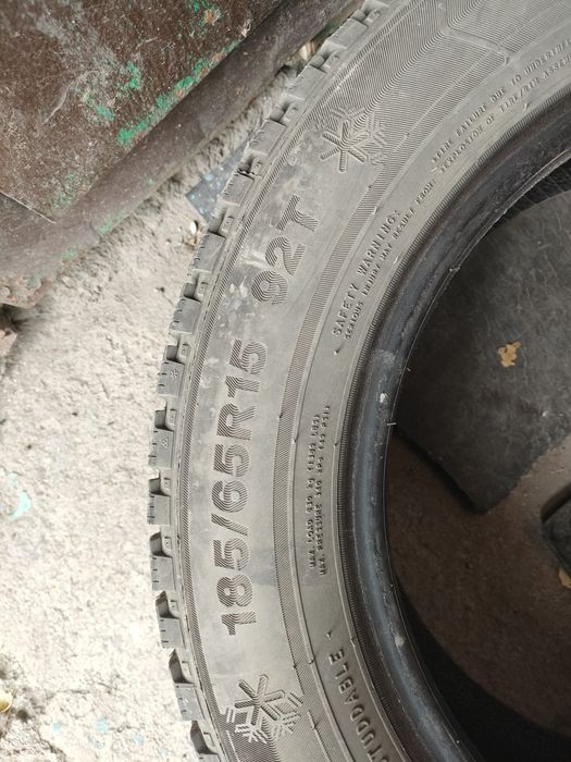 Продам две шины triagle б/у