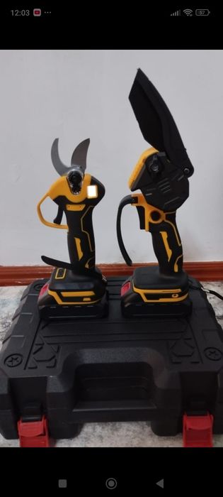 Садовые ножницы. секатор