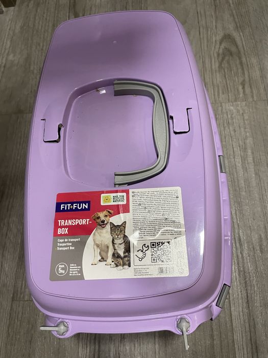 Cutie transport animale noua