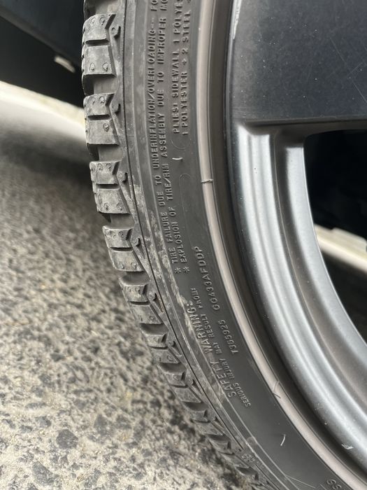 Jante+anvelope Renault Megane 3