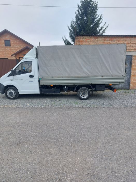 Газель некст с пробегом