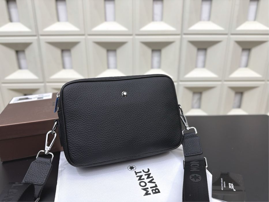 Барсетка montblanc 3 модели мужской.