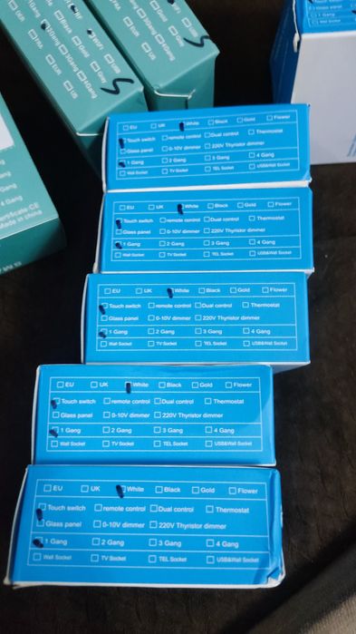 Сенсорные выключатели