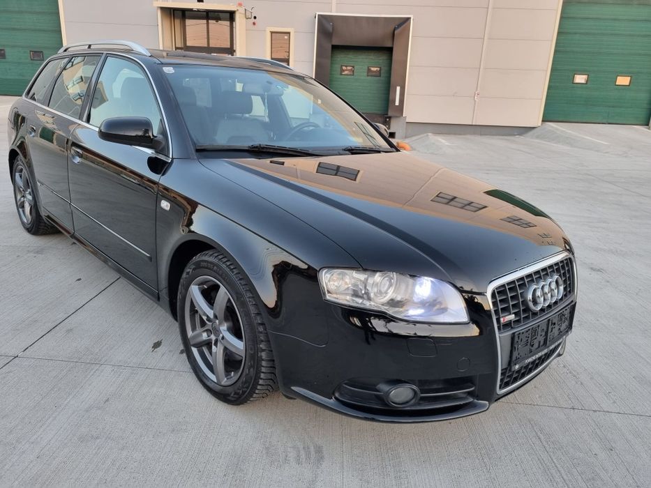 Audi A4 B7 S Line Plus 2.0 TDI 140 CP