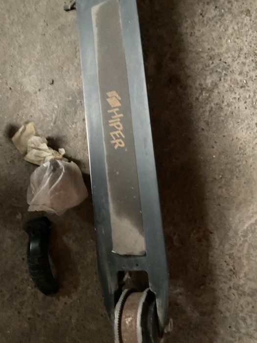 Электросамокат hiper slim vx560