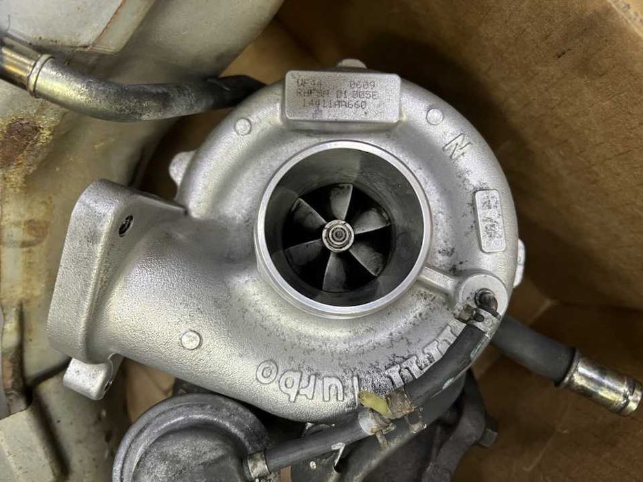 Субару Tурбина VF44