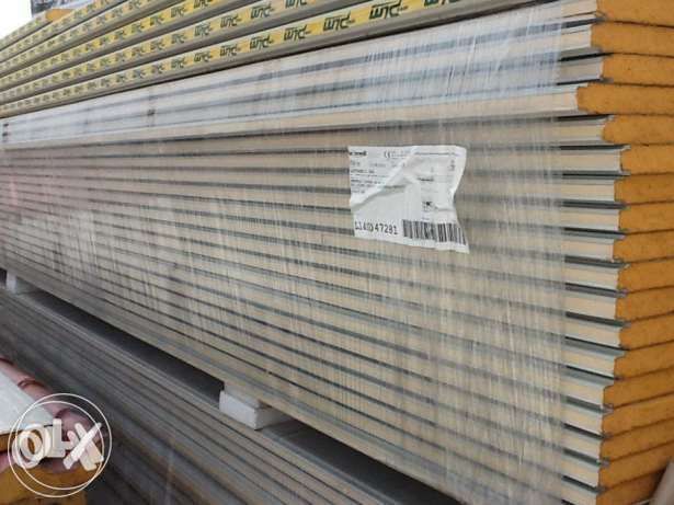 Panouri sandwich, izolatoare, termoizolante caliatatea 1 si 2