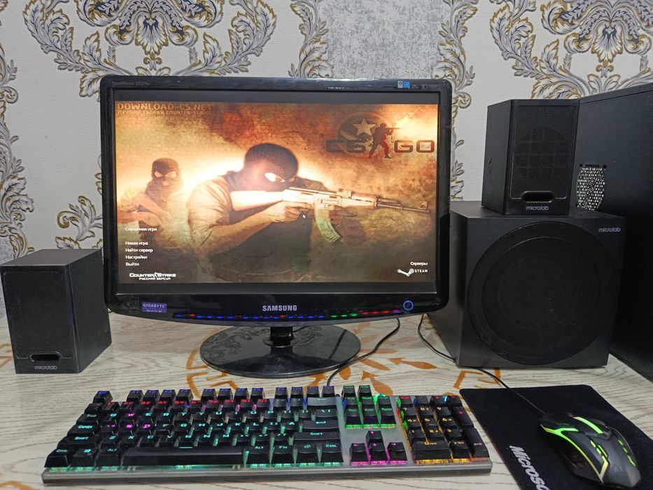 Kompyuter komplekt sotiladi. Xotirasi 1000 GB