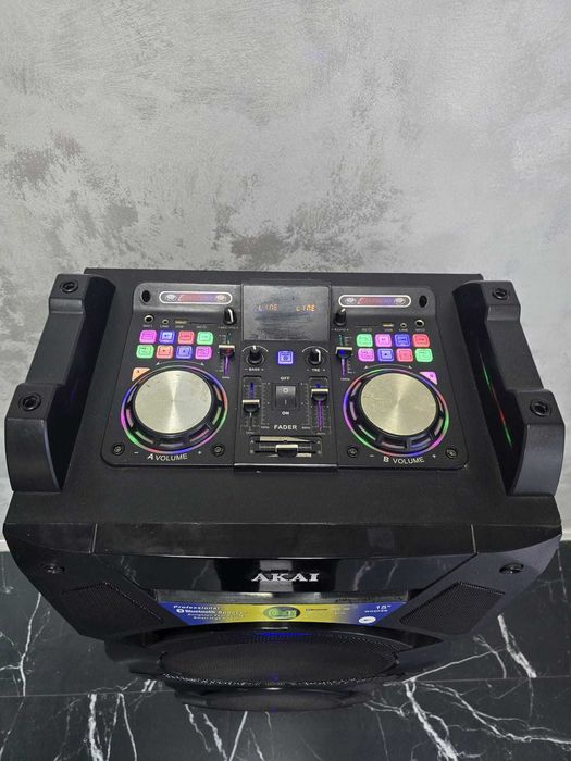 Boxa Akai DJ-S5H Black Bmg Amanet 103546