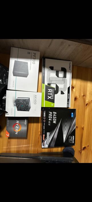 Геймърски компютър от ардес