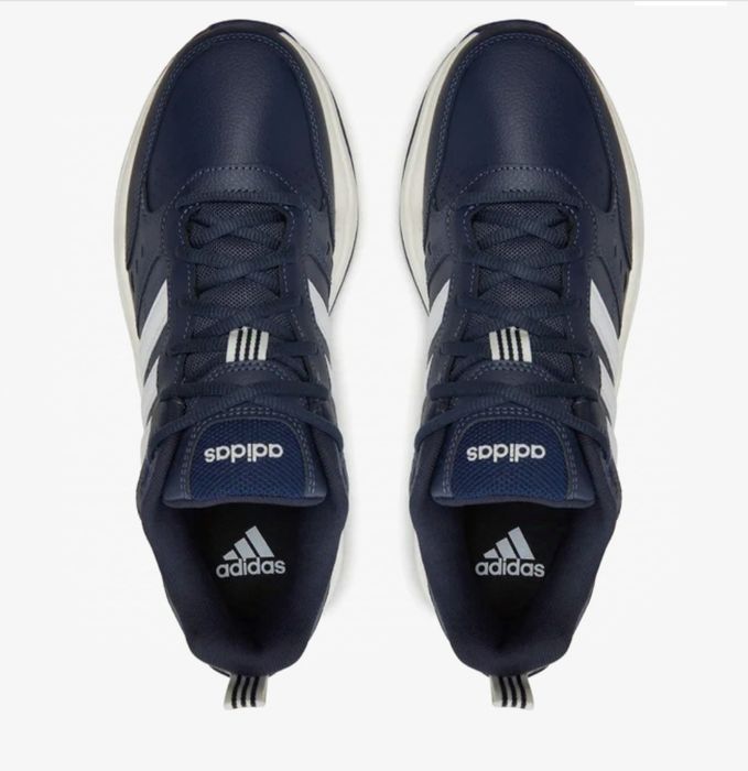 Разпродажба!Оригинални маратонки на Adidas!Естествена кожа, 44,44 2 /3