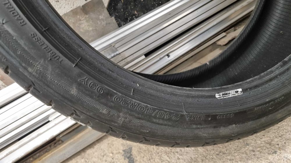 2бр. Bridgestone Potenza 245/40/20